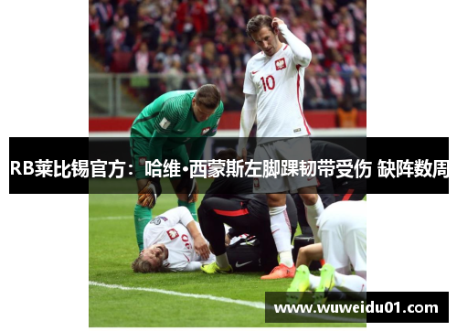 RB莱比锡官方：哈维·西蒙斯左脚踝韧带受伤 缺阵数周