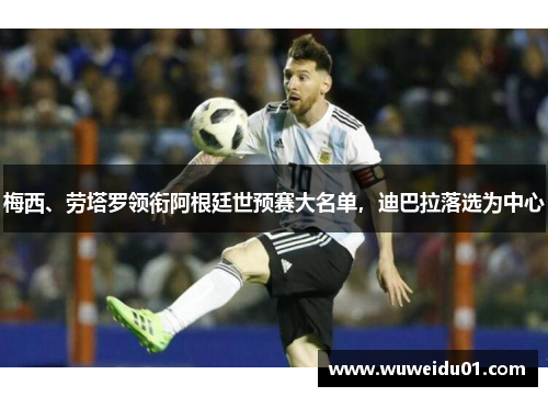 梅西、劳塔罗领衔阿根廷世预赛大名单，迪巴拉落选为中心