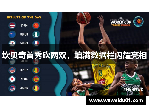 坎贝奇首秀砍两双，填满数据栏闪耀亮相
